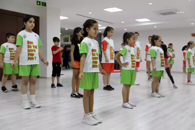 Tekirdağ yerel haberi | Çerkezköy Belediyesi'nin Yaz Spor Okulunda İkinci Dönem Eğitimleri Devam Ediyor