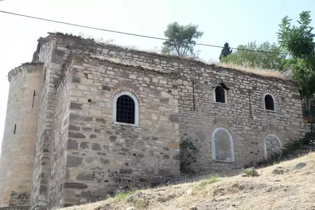 Kilis haberi: Menemen'deki eski kilise,