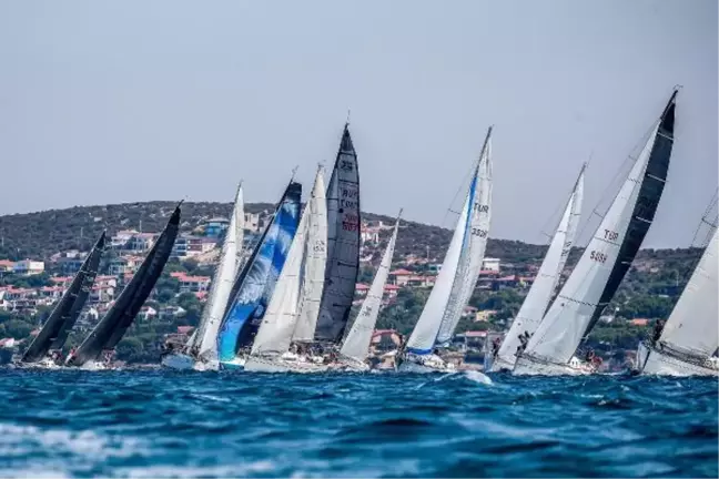 İzmir spor haberleri: Arkas Aegean Link Regatta Çeşme'de başladı