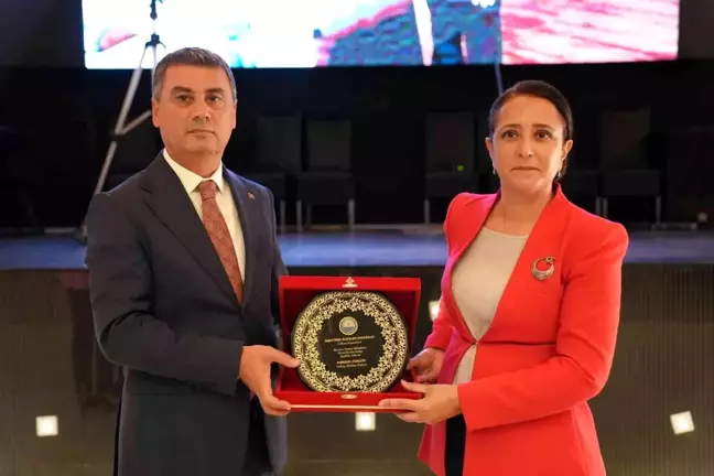 Ankara haberleri... Gölbaşı Belediyesi'nden Kaymakam Bilgihan onuruna veda yemeği