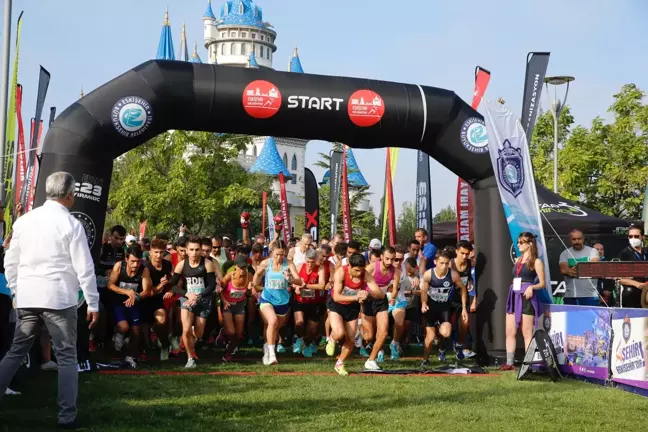 Eskişehir haberleri! Eskişehir Yarı Maratonu koşuldu