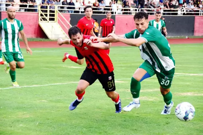 Kastamonu haberleri | TFF 2. Lig: Kastamonuspor: 1 Serik Belediyespor: 2
