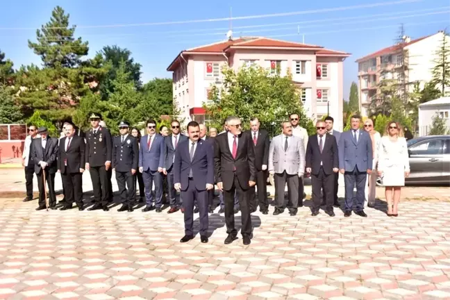 Eskişehir haber... İnönü'de Zafer Bayramı kutlandı