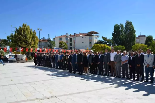 -Korkuteli'nde 30 Ağustos Zafer Bayramı Törenle Kutlandı