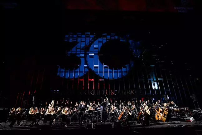30 Ağustos'un 100. yıl dönümü İstanbul'da konserle kutlandı