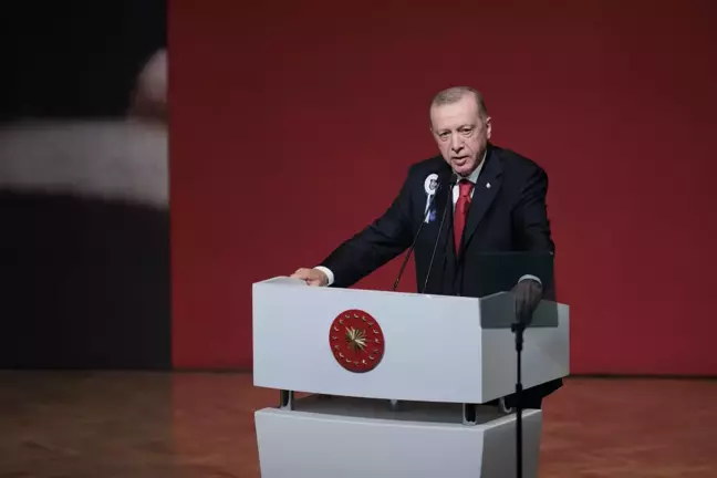 Cumhurbaşkanı Erdoğan, MSÜ Deniz ve Hava Harp Okulu Diploma Alma ve Sancak Devir Teslim Töreni'nde konuştu: (2)