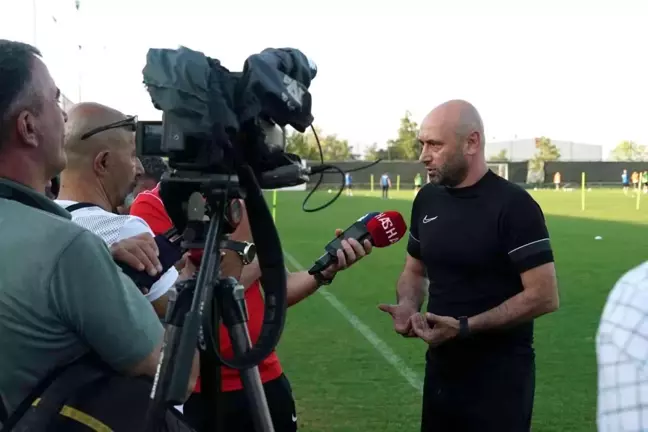 Erzurum haberi... Erzurumspor FK Tuzlaspor maçı hazırlıklarını sürdürdü