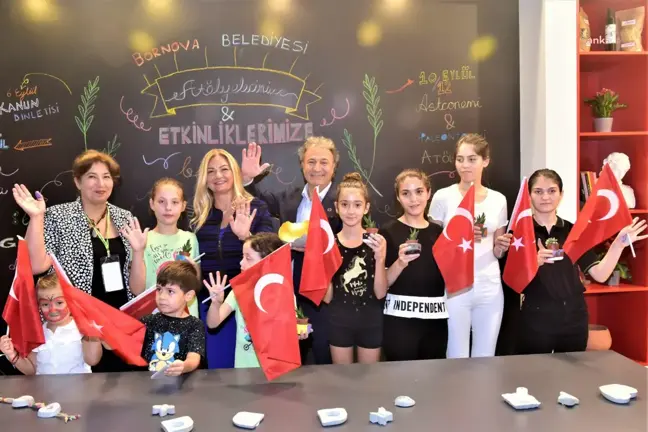 İzmir haber... Bornova Belediyesi, İzmir Enternasyonal Fuarı'na 2 Ayrı Stantla Katılıyor