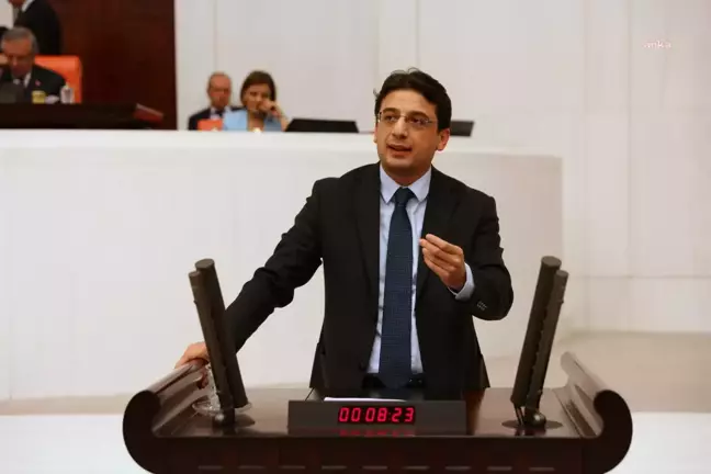 CHP'li Yunus Emre: AB'nin Türkiye'ye Bakışı Artık