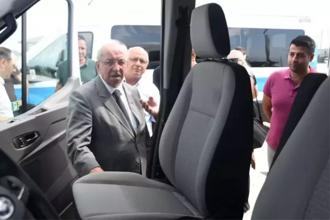 Tekirdağ haber: Tekirdağ Büyükşehir Belediyesi Araç Filosunu Güçlendiriyor