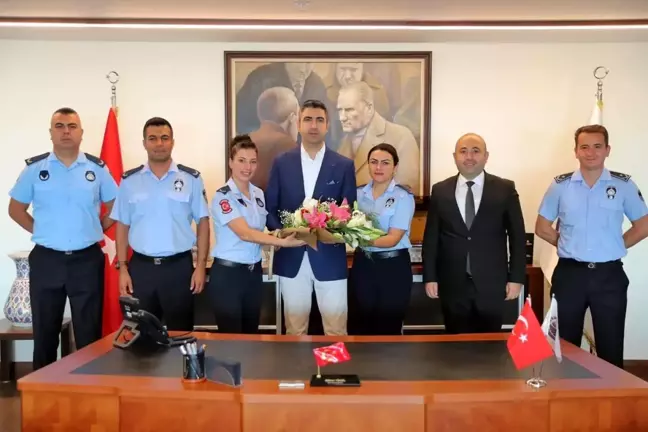 Başkan Gökhan Yüksel, Zabıta Haftası'nı personeli ile kutladı