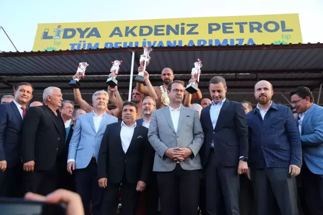 Antalya haberleri! 670. Tarihi Elmalı Yağlı Güreşleri