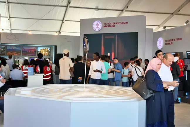 TEKNOFEST'te Kültür ve Turizm Bakanlığı standında çeşitli etkinlikler düzenlendi