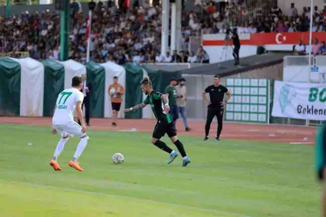 Kırşehir spor haberleri | TFF 2. Lig: Kırşehir FK: 0 Kocaelispor: 1