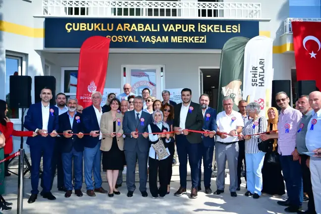 Beykoz'a Boğaz'a Nazır Sosyal Yaşam Merkezi