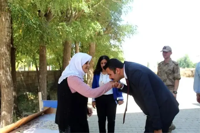 Muş haber | Hasköy Kaymakamı Bayram şehit ailelerini ve gazileri ziyaret etti