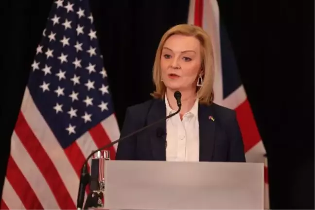 İngiltere'nin yeni Başbakanı Liz Truss oldu