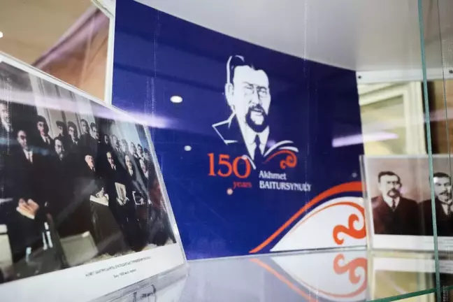 Son dakika haberi | Kazak milli hareket önderi Ahmet Baytursınulı, doğumunun 150. yılında anıldı