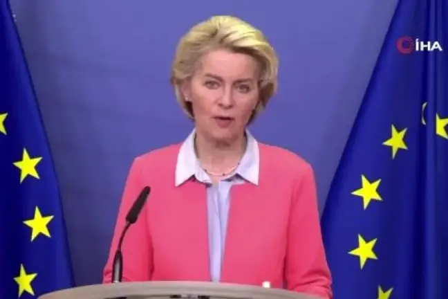 Son dakika gündem: Von der Leyen: