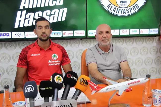 Corendon Alanyaspor, Ahmed Hassan'ı kiraladı