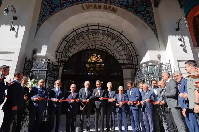 Eskişehir gündem haberleri | Milli Eğitim Bakanı Özer, Tarihi Liman Han'ın açılışına katıldı Açıklaması