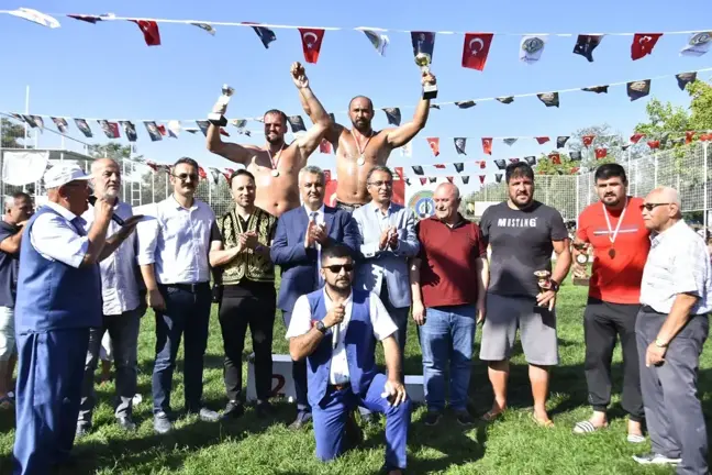 Tekirdağ spor: 24. Malkara Yağlı Güreşleri'nin başpehlivanı Ali Gürbüz oldu