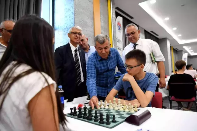 Antalya haberleri | Konyaaltı'nda satranç heyecanı başladı