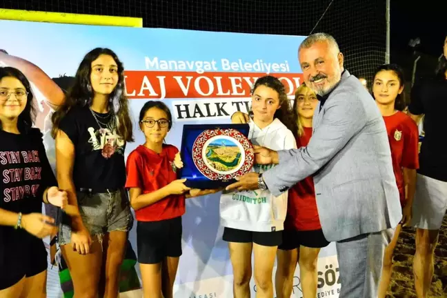 Antalya spor haberleri | Manavgat'ta plaj voleybolu şöleni sona erdi