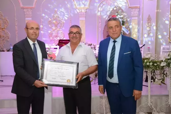 Kırşehir haberi! Kırşehir Belediye Başkanı Ekicioğlu, Ahi Esnafı Mesleki Dayanışma Gecesine Katıldı