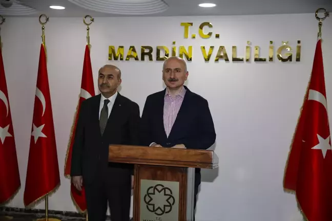 Mardin haberi! Bakan Karaismailoğlu, AK Parti Mardin Genişletilmiş İl Danışma Meclisi Toplantısı'nda konuştu Açıklaması
