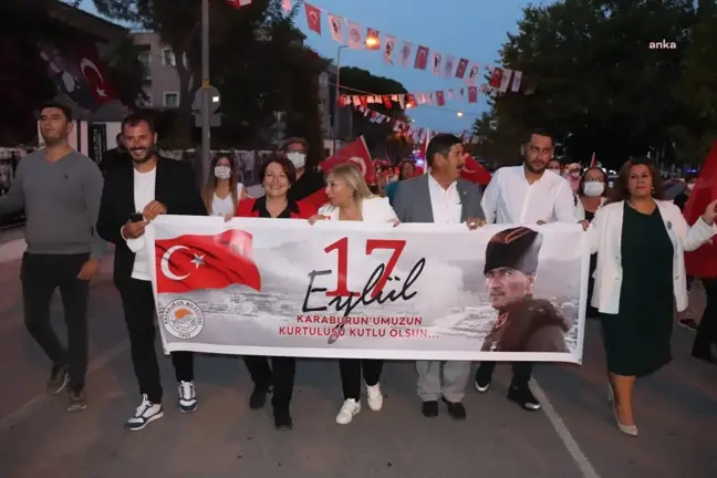 İzmir yerel haberi | Karaburun ve Mordoğan, 100'üncü Yıl Coşkusuna Hazır
