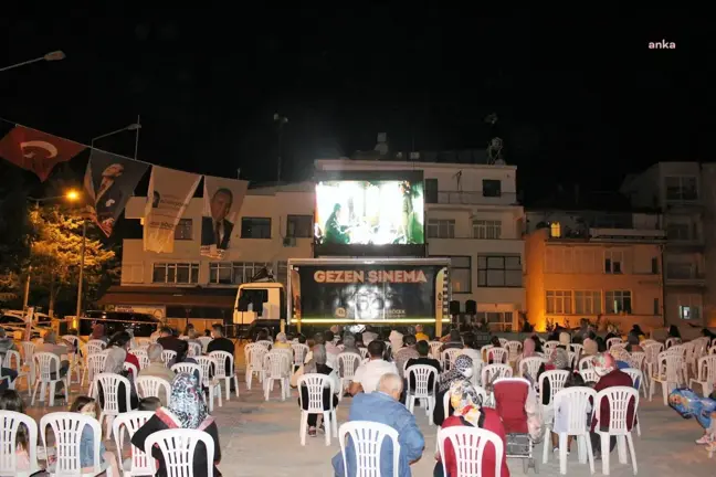 Altın Portakal Sinema Tırı, ilçelerde ücretsiz sinema gösterimi yapacak