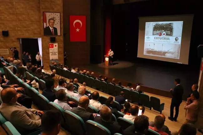 Son dakika haberleri | Ertuğrul Fırkateyni şehitleri Tekirdağ'da anıldı