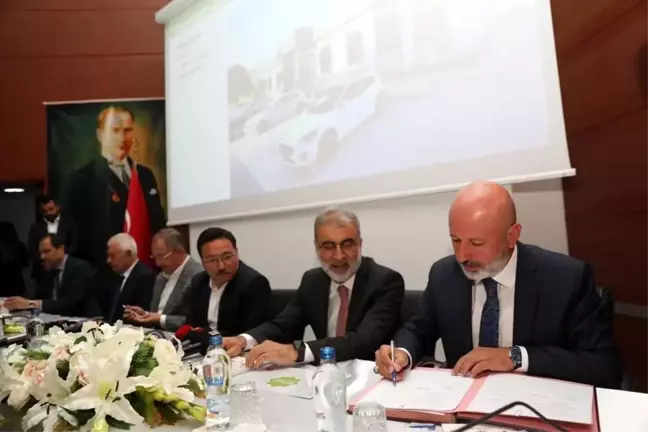 Kayseri haberleri | Kocasinan'da 8 büyük proje için protokol imzalandı