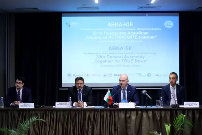 Balkan-Güneydoğu Avrupa Haber Ajansları Birliği Bulgaristan'da toplandı