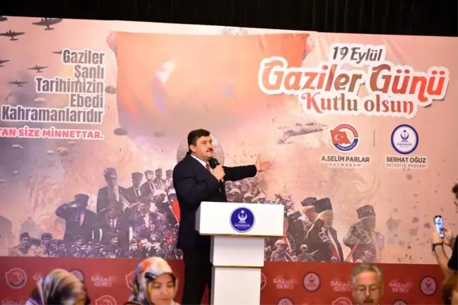 Ankara yerel: Kahramankazan'da şehit aileleri ve gaziler yemekte buluştu
