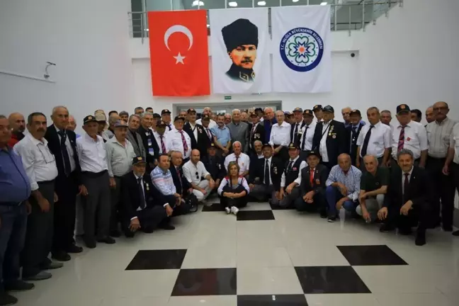 Çanakkale yerel: Başkan Gürün, Muğlalı gazileri Çanakkale'ye uğurlandı