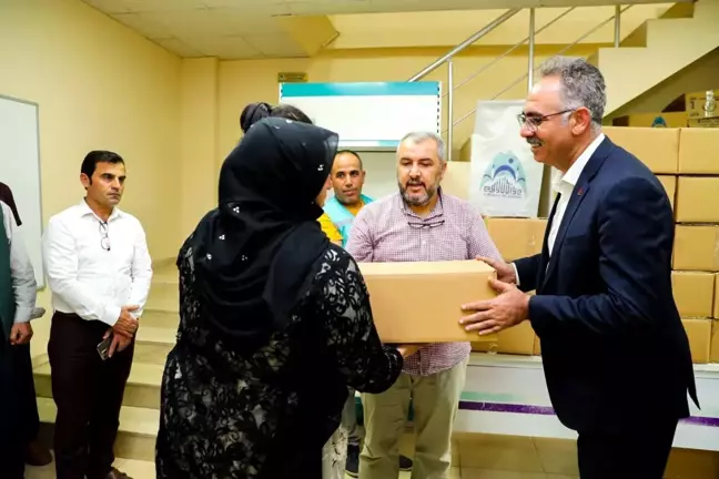 Şanlıurfa haber: Eyyübiye'de fenilketonüri hastalarına hayati destek