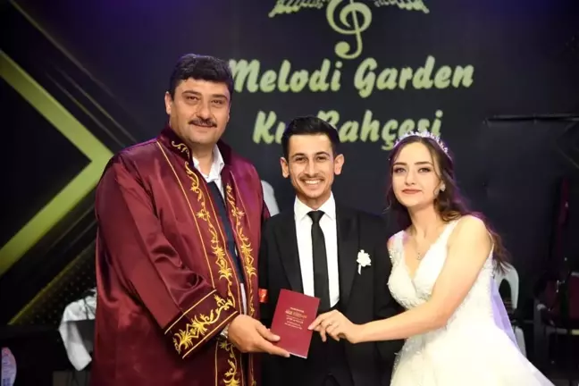 Ankara haberi | Kahramankazan'da 282 çift dünyaevine girdi