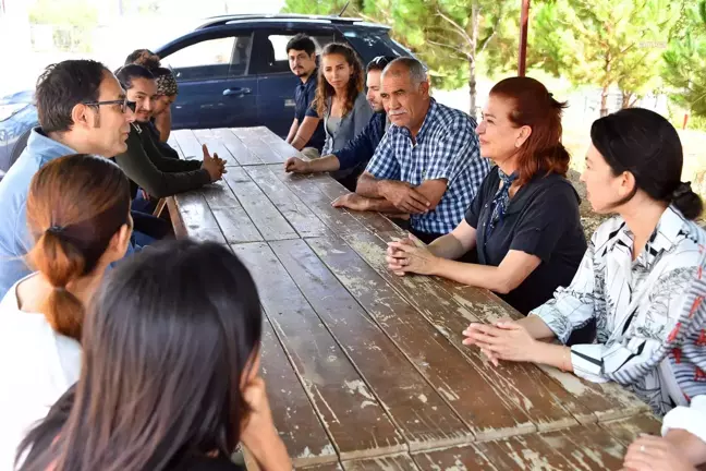 Mersinli Üretici Kadınlar Uzuncaburç'ta Buluştu