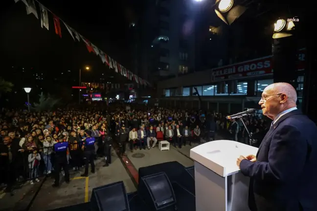 Ankara haberi: Yenimahalle'de 90'lar Festivali'nde Burak Kut Konseri