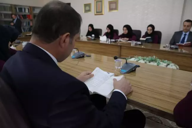 Şanlıurfa haber: Şanlıurfa'da tüm okullarda kitap okuma saati uygulaması