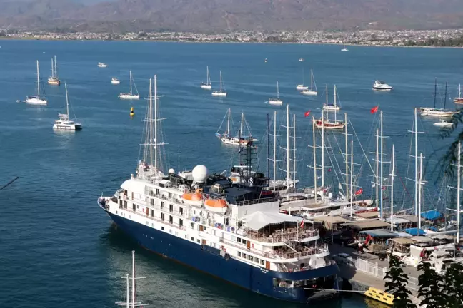 Muğla haber... Yolcu gemisi