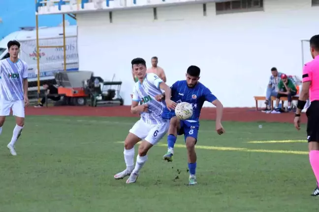 Mardin haberi | Ziraat Türkiye Kupası: Pazarspor: 1 Mazıdağı Fosfatspor: 0