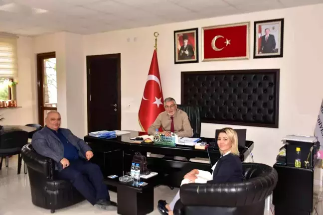 Kastamonu yerel: PTT heyetinden Başkan Bozkurt'a ziyaret