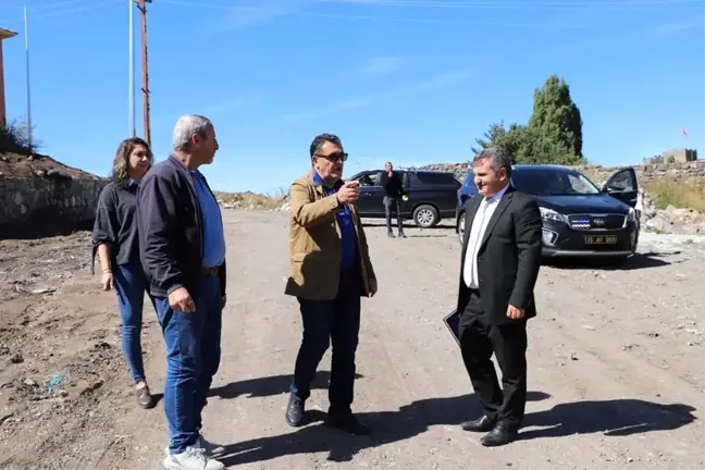Serka Genel Sekreteri Nurullah Karaca, Başkan Demir'i ziyaret etti
