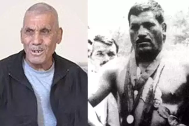 Başkan Arslan, milli güreşçi Hasan Şahin'i unutmadı