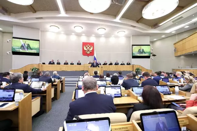 Duma'dan Ukrayna'dan ilhak edilen 4 bölgenin Rusya'ya katılımına onay