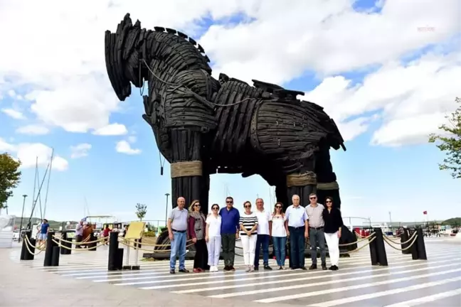 Kırşehir yerel: Kırşehir Belediye Başkanı Ekicioğlu, Çanakkale'de Düzenlenen İl Belediye Başkanları Toplantısı'na Katıldı