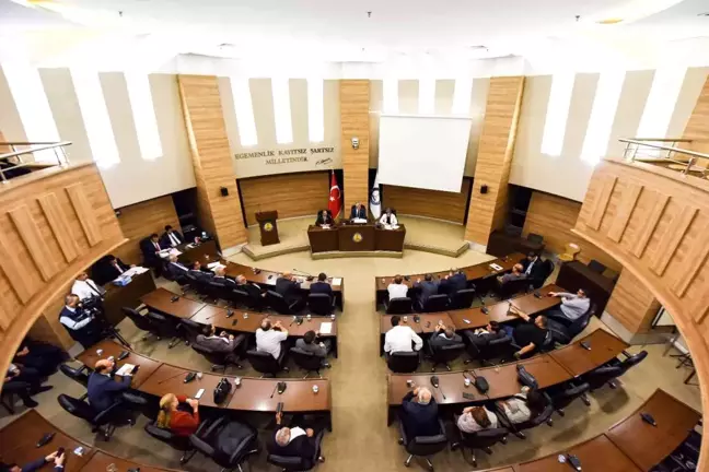 Gaziantep haberleri! Şahinbey'de Ekim ayı meclis toplantısı yapıldı